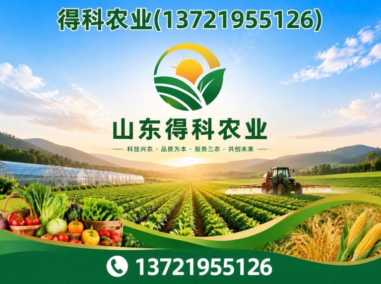 寒亭区山东得科农业展示图