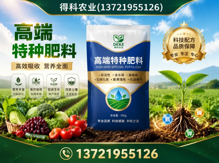 寒亭区高端特种肥料展示图